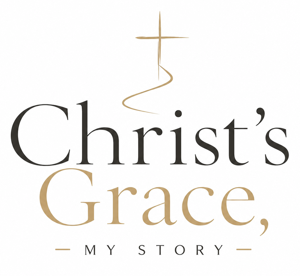Christ's Grace, My Story.